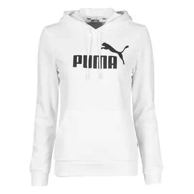 Puma ESS LOGO HOODY TR Bílá