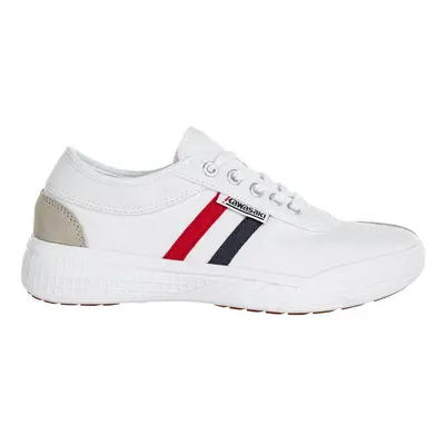 Kawasaki Leap Retro Canvas Shoe K212325 1002 White Bílá