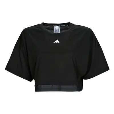 adidas DANCE CRO T Černá