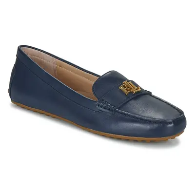 Lauren Ralph Lauren BARNSBURY-FLATS-DRIVER Tmavě modrá