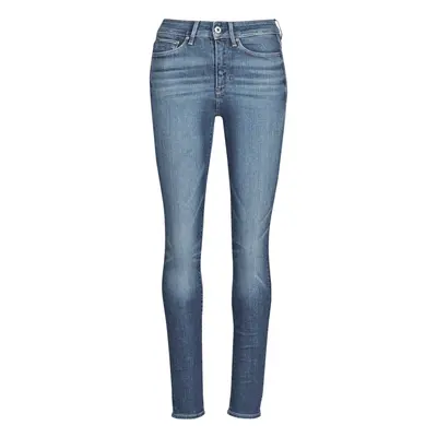 G-Star Raw 3301 Ultra High Super Skinny Wmn Modrá