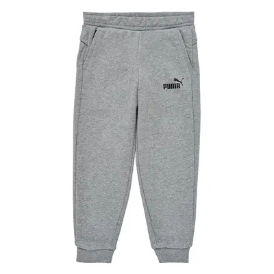 Puma ESSENTIAL SLIM PANT Šedá