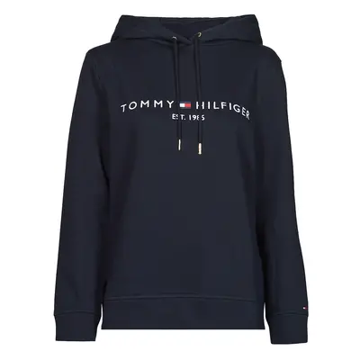 Tommy Hilfiger HERITAGE HILFIGER HOODIE LS Modrá