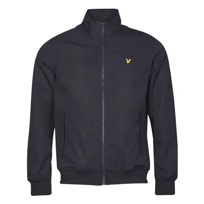 Lyle & Scott Mesh Backed Funnel Neck Jacket Modrá