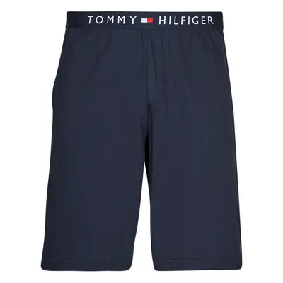 Tommy Hilfiger JERSEY SHORT Tmavě modrá