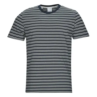 Selected SLHANDY STRIPE SS O-NECK TEE W ruznobarevne