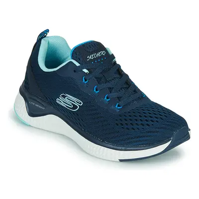 Skechers SOLAR FUSE COSMIC VIEW Modrá