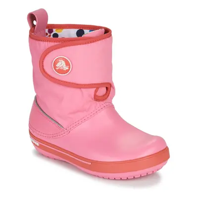 Crocs CROCBAND ll.5 GUST BOOT KIDS PLEM PPY Růžová