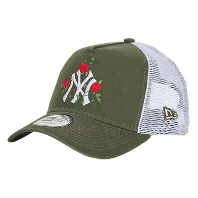 New-Era FLOWER TRUCKER NEW YORK YANKEES Khaki