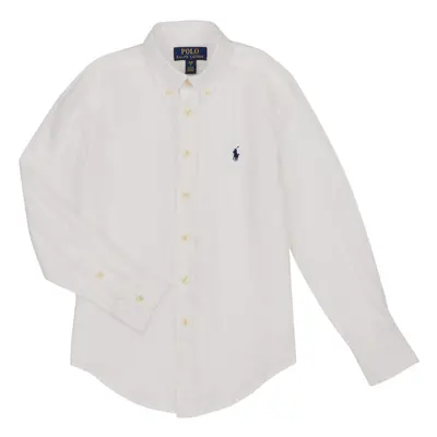 Polo Ralph Lauren CLBDPPC-SHIRTS-SPORT SHIRT Bílá