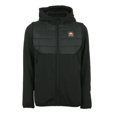 Ellesse Vuole Jnr Fz Jacket Černá