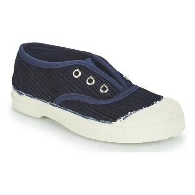 Bensimon TENNIS ELLY CORDUROY Modrá