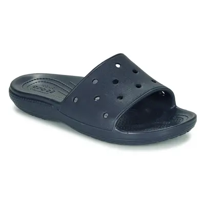 Crocs CLASSIC CROCS SLIDE Modrá