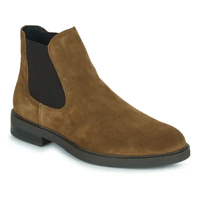 Selected SLHBLAKE SUEDE CHELSEA BOOT Hnědá