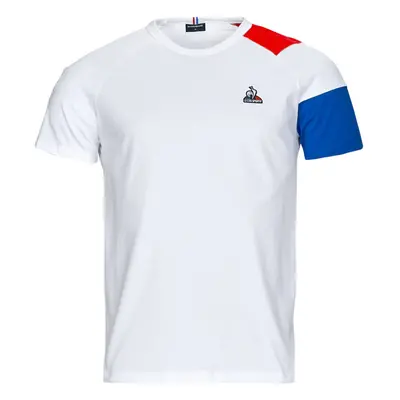 Le Coq Sportif BAT Tee SS N°1 M Bílá