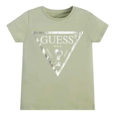 Guess SS T SHIRT CORE Zelená