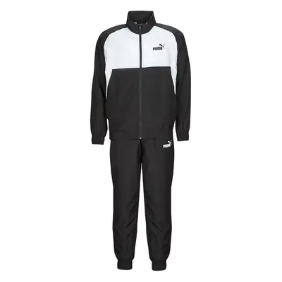 Puma WOVEN TRACKSUIT Černá