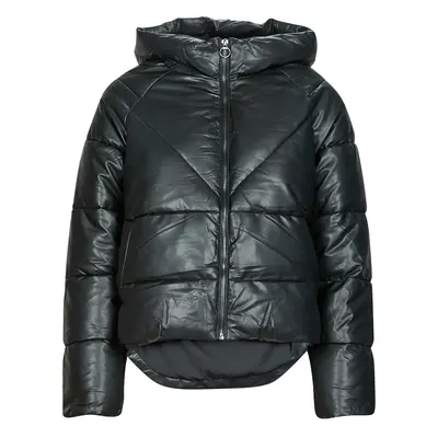 Only ONLANJA FAUX LEATHER PUFFER CC OTW Černá