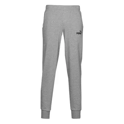 Puma ESS LOGO PANT CAT FL CL Šedá