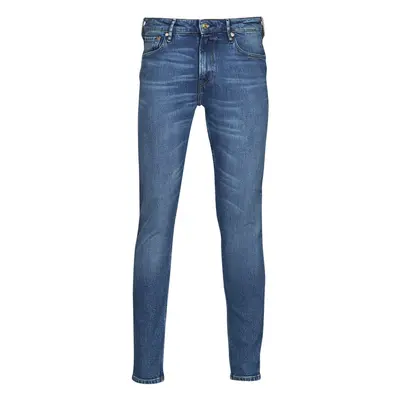 Scotch & Soda Skim Skinny Jeans In Organic Cotton  Space Boom Modrá