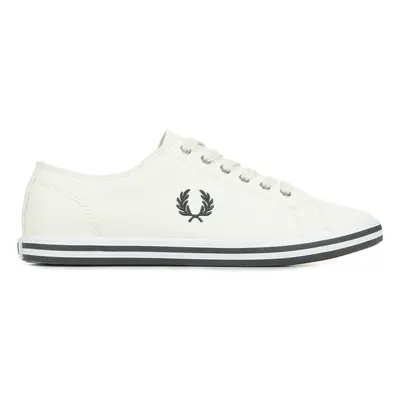 Fred Perry Kingston Twill Bílá