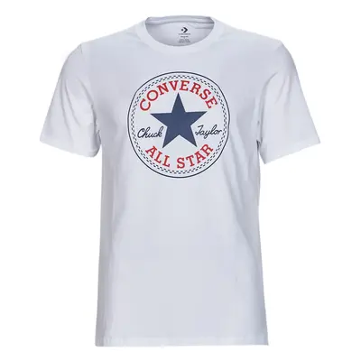 Converse GO-TO CHUCK TAYLOR CLASSIC PATCH TEE Bílá