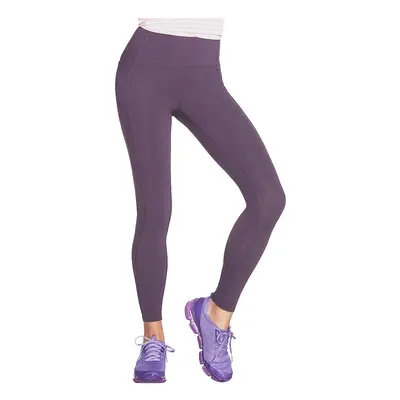 Skechers Go Walk High Waisted 7/8 Legging Fialová