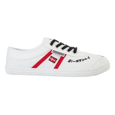 Kawasaki Signature Canvas Shoe K202601 1002 White Bílá