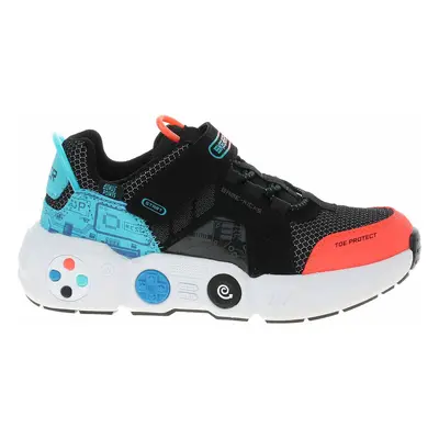 Skechers Gametronix black-multi Černá