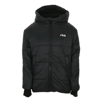 Fila Tobin Padded Jacket Kids Černá