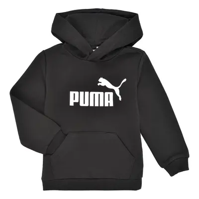 Puma ESSENTIAL BIG LOGO HOODIE Černá