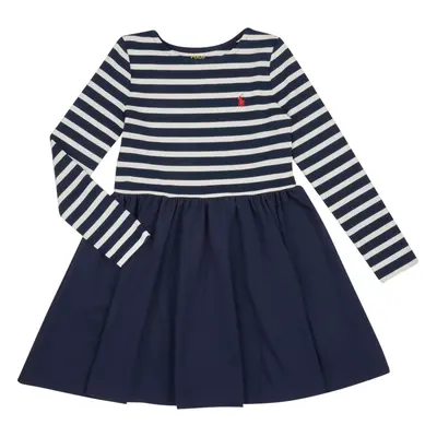 Polo Ralph Lauren LS CN DR-DRESSES-DAY DRESS Tmavě modrá