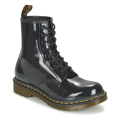 Dr. Martens 1460 W BLACK PATENT LAMPER Černá