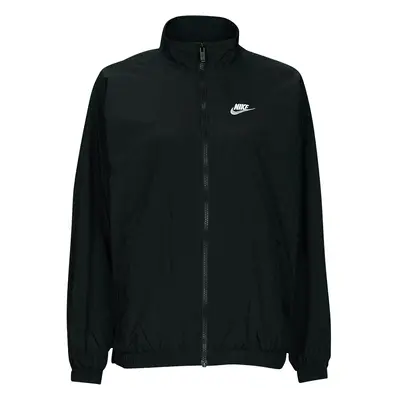 Nike ESSNTL WR WVN JKT Černá