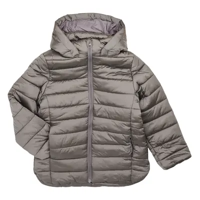 Name it NKFMADIA PUFFER JACKET Šedá