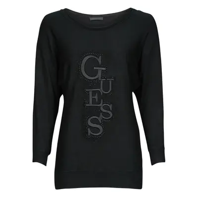 Guess AMELIE BAT SLEEVE Černá