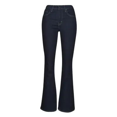 Levis 725 HIGH RISE BOOTCUT Tmavě modrá