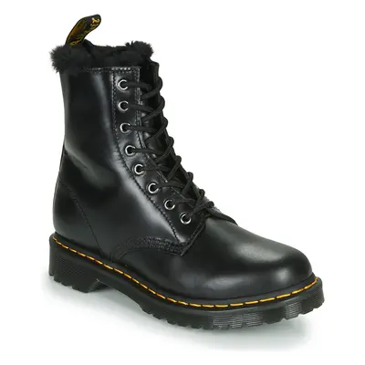 Dr. Martens 1460 SERENA BLACK ATLAS Černá