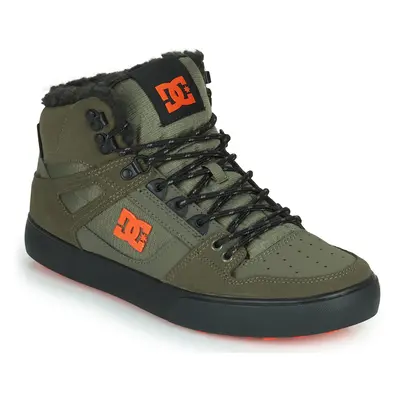 DC Shoes PURE HIGH-TOP WC WNT Khaki