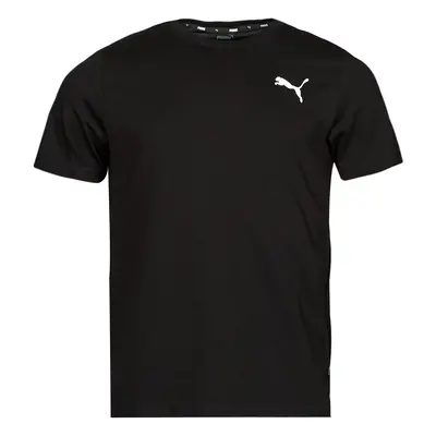 Puma ESS CAT LOGO TEE Černá