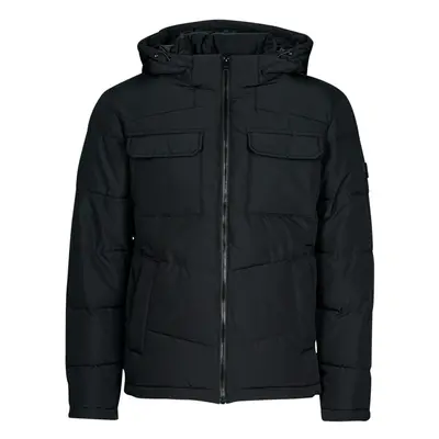 Jack & Jones JJBRADY PUFFER Černá