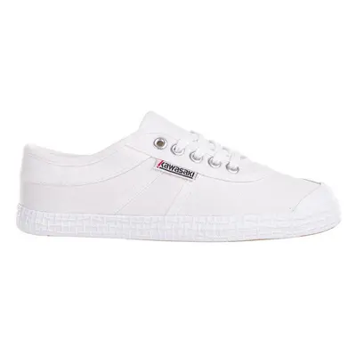 Kawasaki Original Teddy Canvas Shoe K204501 1002 White Bílá