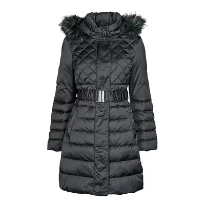 Guess LOLIE DOWN JACKET Černá