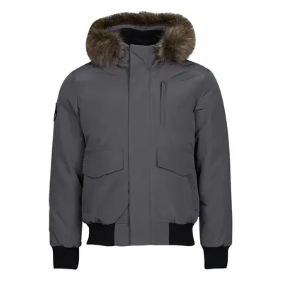 Superdry EVEREST BOMBER Šedá