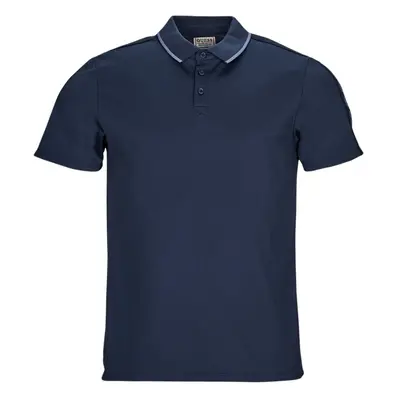 Guess ES SS PAUL PIQUE TAPE POLO Tmavě modrá