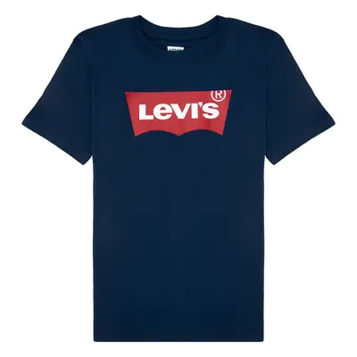 Levis BATWING TEE Tmavě modrá