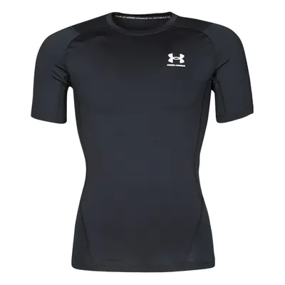 Under Armour UA HG ARMOUR COMP SS Černá