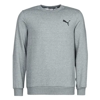 Puma ESS CREW SWEAT Šedá