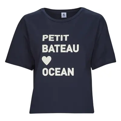 Petit Bateau A06TM04 Tmavě modrá