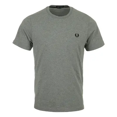 Fred Perry Crew Neck Tee Shirt Šedá